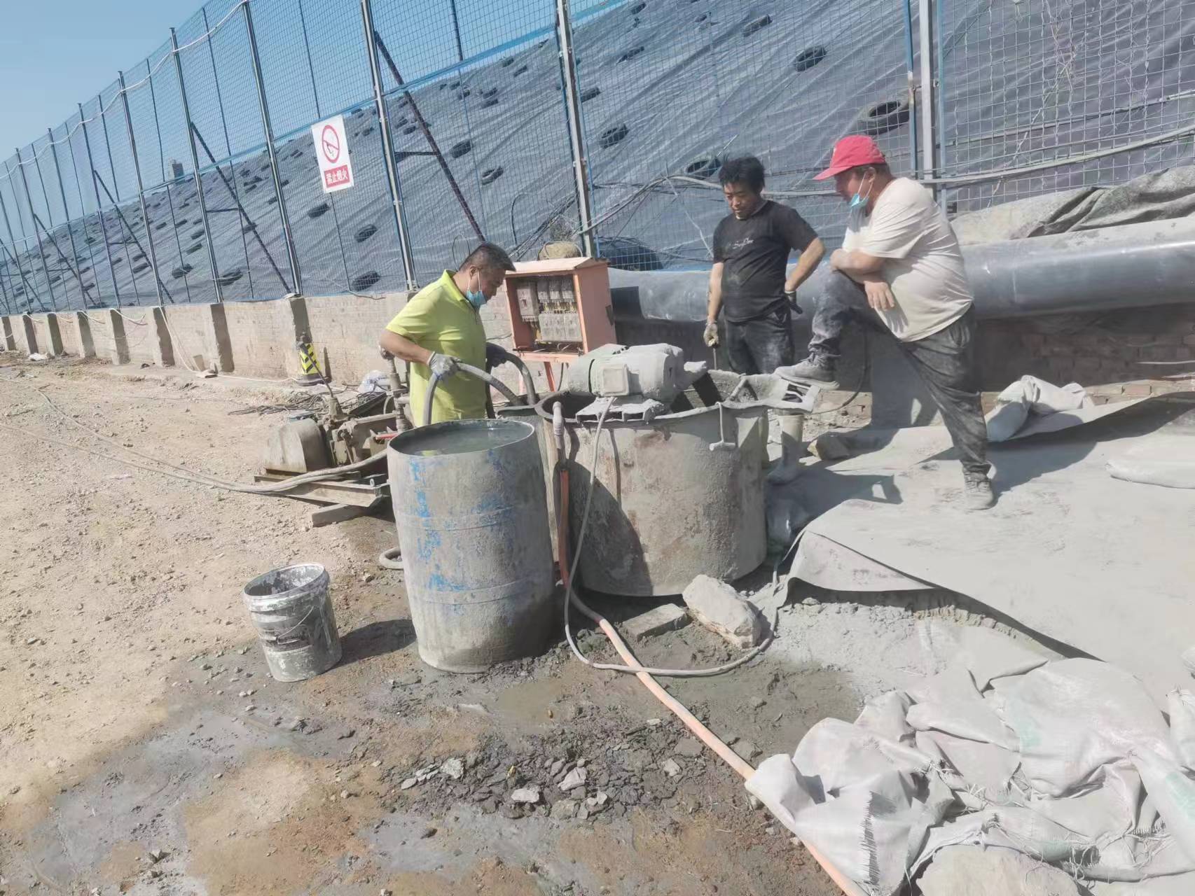 甘洛袖阀管注浆