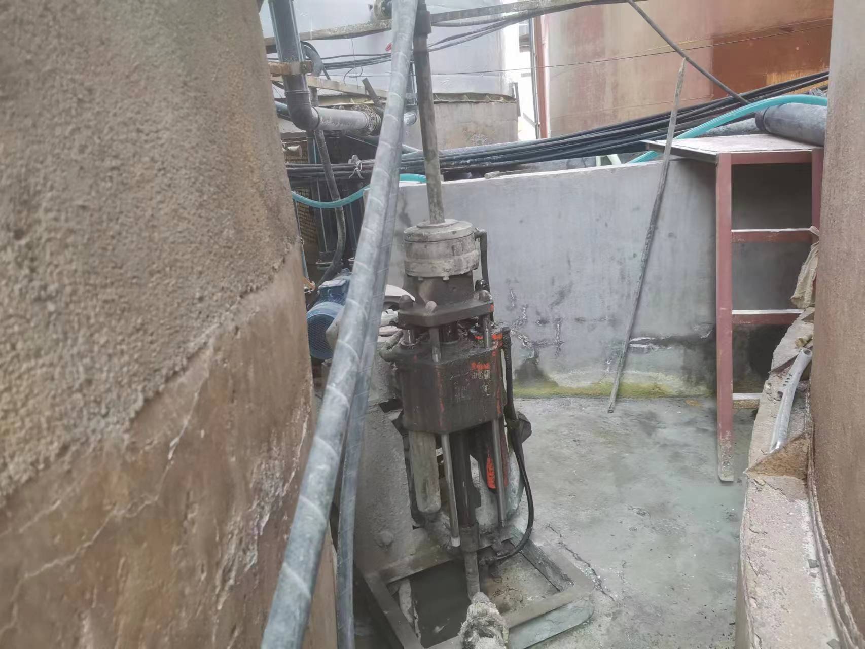 甘洛房屋下沉注浆