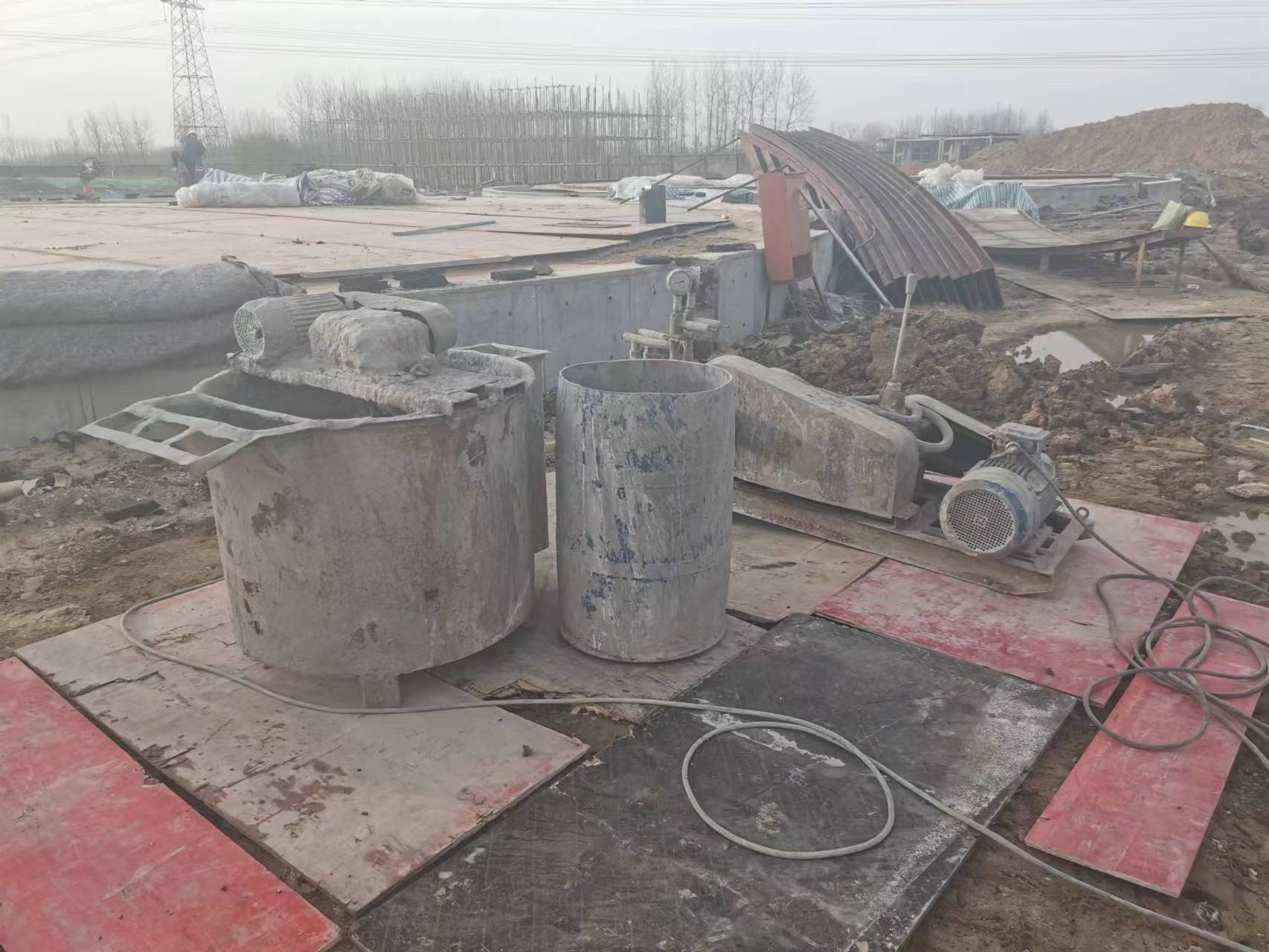 甘洛回填土注浆